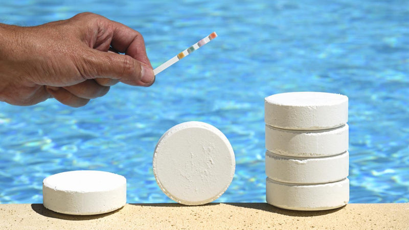 pool chlorine tablets perth