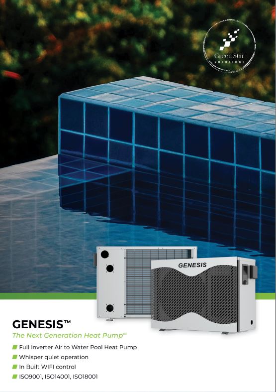 Genesis Inverter Pool Heat Pump 10kW