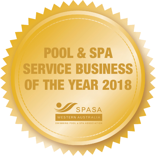 Pool & Spa Service Award 2018