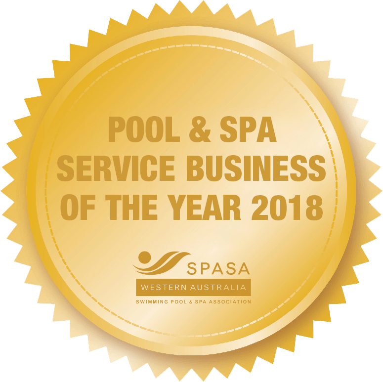 Pool & Spa Service Award 2018