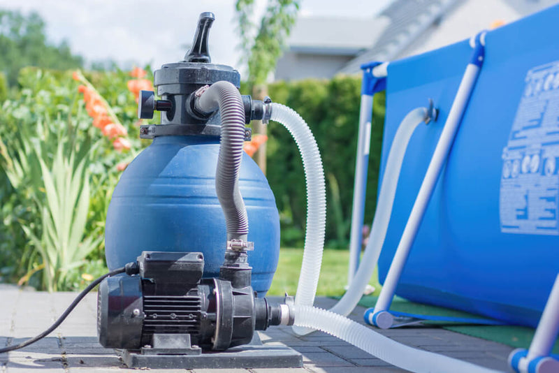 how to maintain a swimming pool sand filter