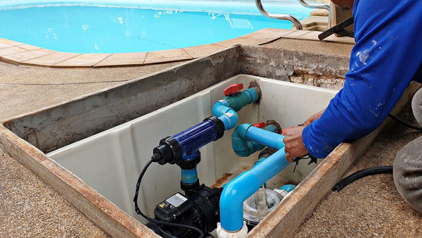 pool service and repairs