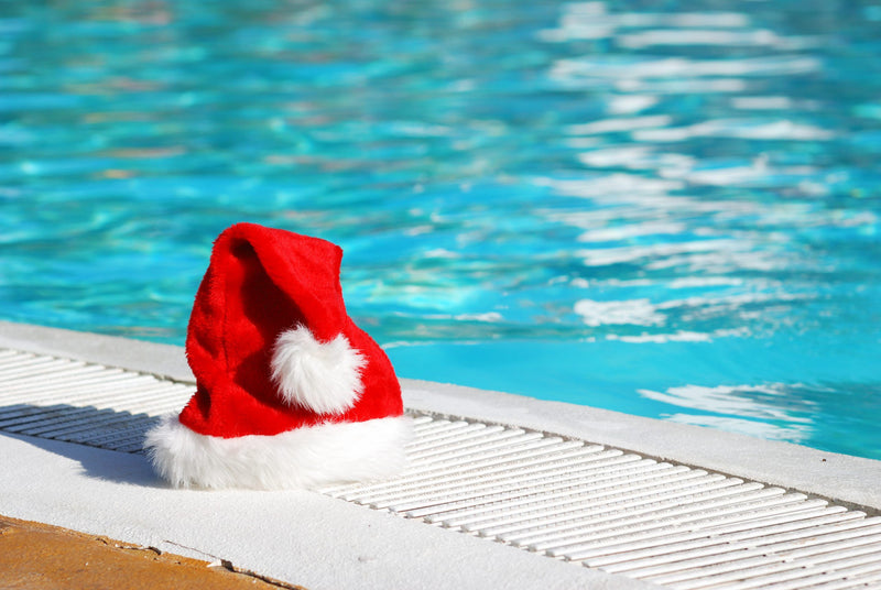 pool service christmas