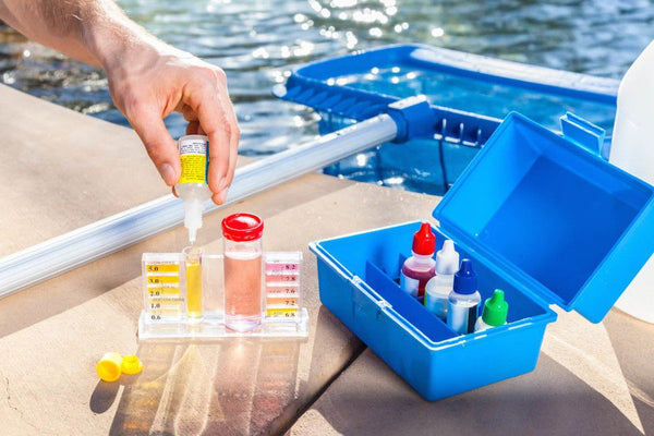 pool water chemistry testing