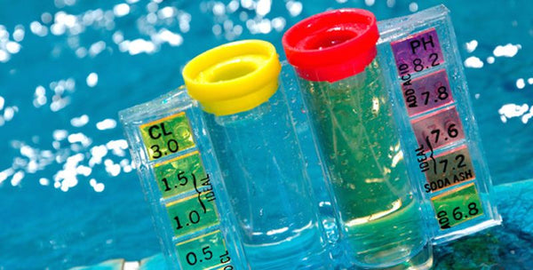 pool water quality testing kit