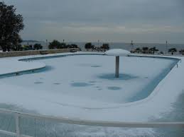 pool maintenance in winter
