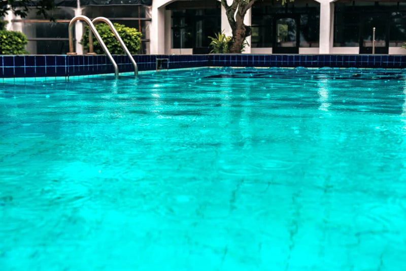 pool cleaning service after heavy rainfall by Pool Assist Perth