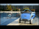 Dolphin M600 Robotic Pool Cleaner